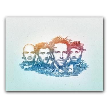 Imagem de Placa  Mdf  20 Cm X 30 Cm - Coldplay  Bd12 
