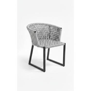 Imagem de Cadeira Elegance – Corda Náutica em Alumínio Área Externa 