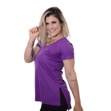 Imagem de Camiseta Feminina Academia Blusa Cobre Tapa Bumbum Mullet - FRV Moda F
