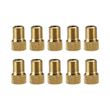 Imagem de Adaptador De Válvula Presta Para Schrader (5 Peças) - Conversor De Pne