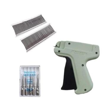Imagem de Pistola De Etiquetagem DIY Com 1000 Agulhas E 5 Pontas Para Marcação D