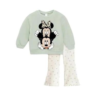 Imagem de Conjunto De Roupas Para Crianças Com Moletom E Calças De Algodão Estam