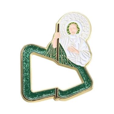 Imagem de Clipe De Chapéu Mexicano Com Pin De Esmalte De Águia, Acessório De Met