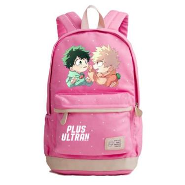 Imagem de Mochila My Hero Academia Midoriya Izuku Bakugou Katsuki - yiweisai