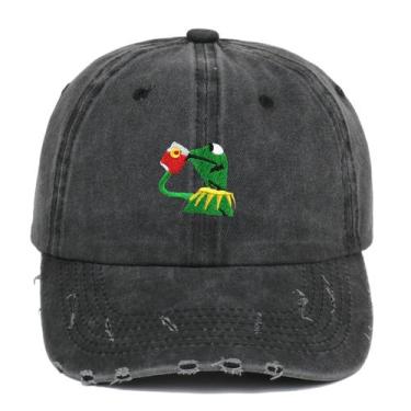 Imagem de Boné de beisebol Hat Bears Anime Snapback Cap Hip Hop Unissex - Yiweis