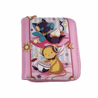 Imagem de Cartões de carteira Captors Sakura Anime Characters Slim BiFold - yiwe
