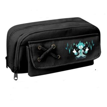 Imagem de Bolsa de lápis Hatsune Miku Anime Caixa de lápis poliéster 85g - yiwei