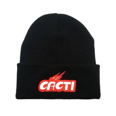 Imagem de Chapéu de malha Cactis Anime Winter Beanie para crianças e adultos - Y