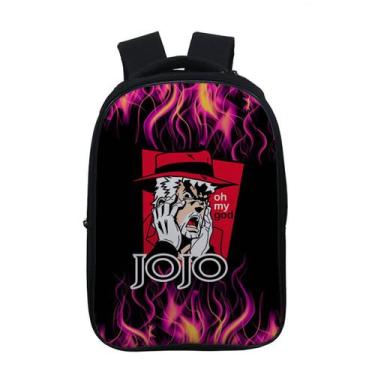Imagem de Mochila escolar Jojos Bizarres Adventure para crianças - yiweisai
