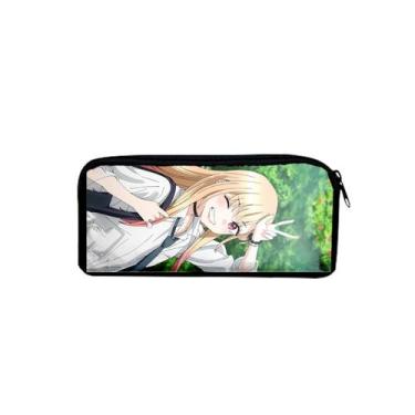 Imagem de Bolsa de lápis My Dress Up Darlings de poliéster de grande capacidade 