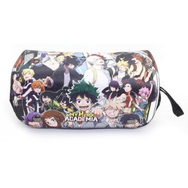Imagem de Bolsa de lápis My Hero Academia Midoriya Izuku Cartoon Anime - yiweisa