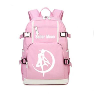 Imagem de Mochila escolar Sailors Moons Tsukinos Usagis para escola - Yiweisai