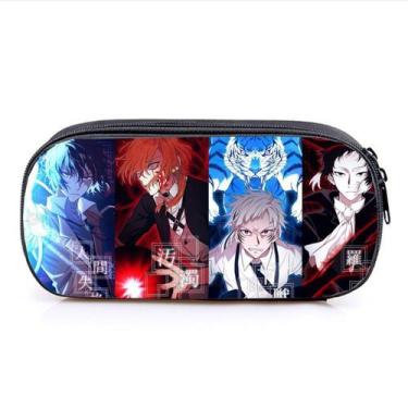 Imagem de Bolsa de lápis Bungos Strays Dogs Nakajimas Atsushis Oxford 21,5x10x5,