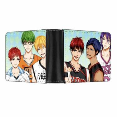 Imagem de Carteira Kurokos Basketball Anime Characters Slim BiFold Wall - Yiweis