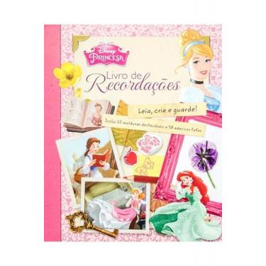 Imagem de Disney - Princesas Livro de Recordações - DCL - EDITORA DCL, 3