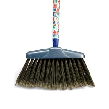 Imagem de Vassoura Com Cabo Econômica Essencial - Teixeira Pro Acessorios