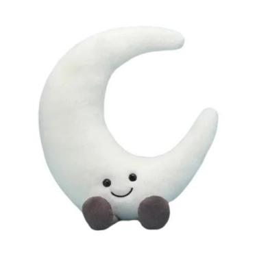 Imagem de Brinquedo De Pelúcia Macio E Fofo Em Formato De Maçã, Pera, Chifre De 