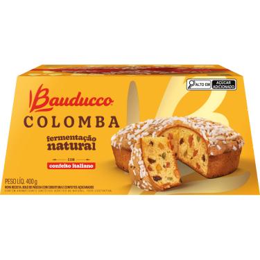 Imagem de Colomba Frutas 400g Bauducco