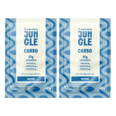 Imagem de 2X Sache Jungle Endurance Carbo Plant Power Neutro 40G