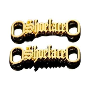 Imagem de Fivela De Metal Estilosa Para Cadarços De Tênis AF1, Decorações Para C