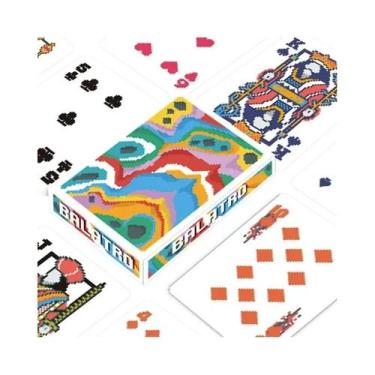 Imagem de Conjunto De Cartas De Poker Criativo, Jogo Essencial Para Festas E Reu