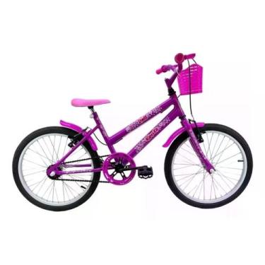 Imagem de Bicicleta Infantil Aro 20 Doll - Route, Pink