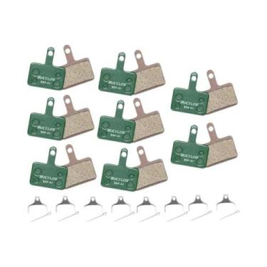 Imagem de Pastilhas De Freio Cerâmicas Shimano MT200 B01S B05S Para Bicicleta De