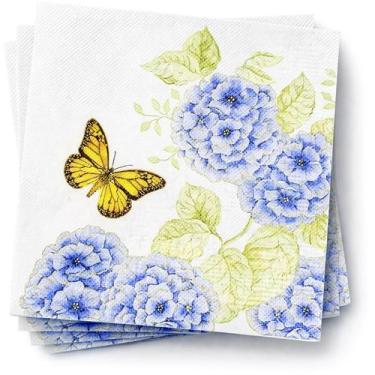 Imagem de 12 Guardanapos Estampados Papel Jantar Luxuoso Decoração Bor - Art Hou