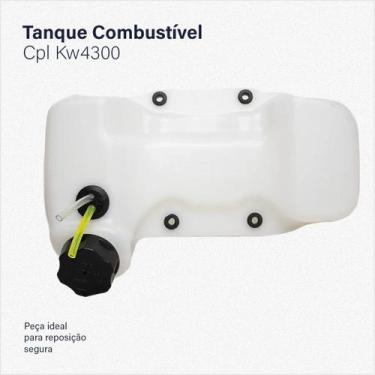 Imagem de Tanque Combustível Para Roçadeira Gasolina Kawashima