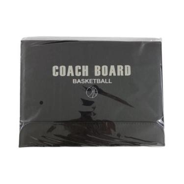 Imagem de Quadro Tático Magnético Portátil Para Basquete, Prancheta De Treinamen