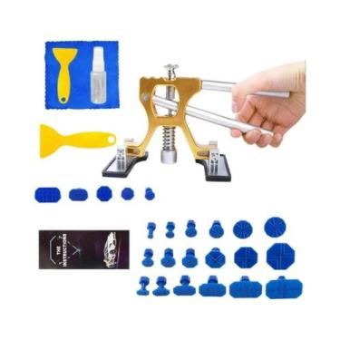 Imagem de Kit De Reparo De Amassados Sem Pintura, Ferramenta De Remoção De Amass