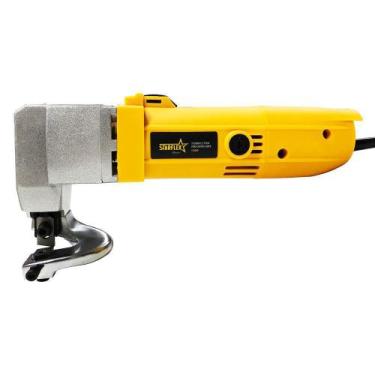 Imagem de Tesoura Elétrica Cortar Chapa Até 2,5mm 580W TCS600 Starflex, 220V