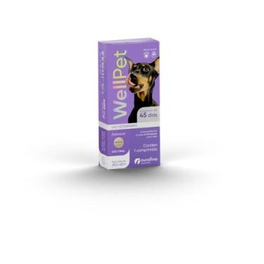Imagem de Wellpet Antipulgas E Carrapatos Para Cães 400Mg 20,1 A 40Kg - Ourofino