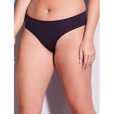 Imagem de Calcinha Fio Dental Laterais Largas Microfibra HOPE Lingerie - Ref. 37