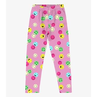 Imagem de Legging Básica Infantil Rovi Kids Rosa, Rosa, 1