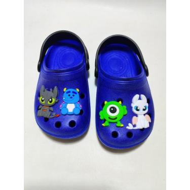 Imagem de Babuche Sandália Crosc Chinelo Infantil de personagem masculino e femi