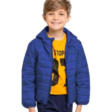 Imagem de Jaqueta Infantil Menino menina Casaco Inverno Rigoroso Enchimento - an