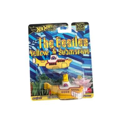 Imagem de Hot Wheels Premium Culture 2025 The Beatles Yellow Submarine