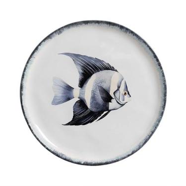 Imagem de Conjunto 6 Prato Raso Ø27cm Tang Atlântica Cerâmica Scalla