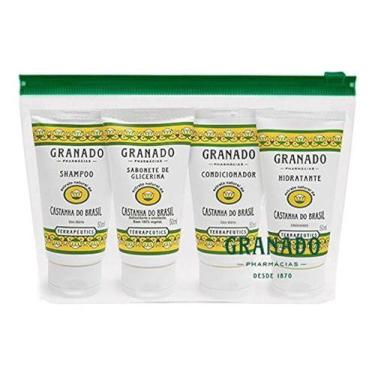 Imagem de Kit Miniaturas Terrapeutics Castanha ( 4 Itens ) - Granado