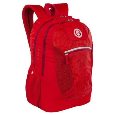 Imagem de Mochila Escolar de Costas Sestini Internacional X01 Vermelho-Masculino