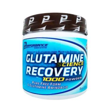 Imagem de Glutamine Science Recovery 1000 Powder Performance Nutrition - 300g