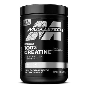 Imagem de Creatina 100% Platinum MuscleTech - 400g