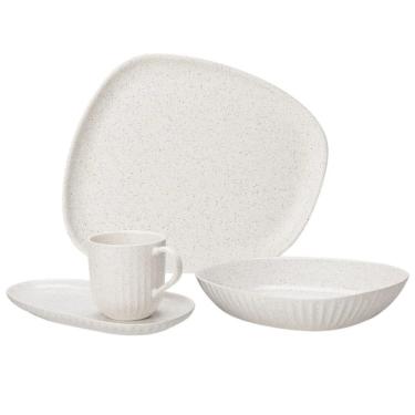 Imagem de Aparelho de Jantar 16 Peças Luna Vanilla Oxford