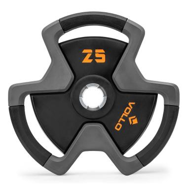 Imagem de Anilha Olímpica Vollo 25kg-Unissex