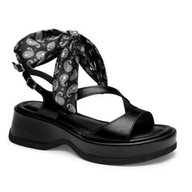 Imagem de Sandália Tanara Flatform Feminina T9235-Feminino