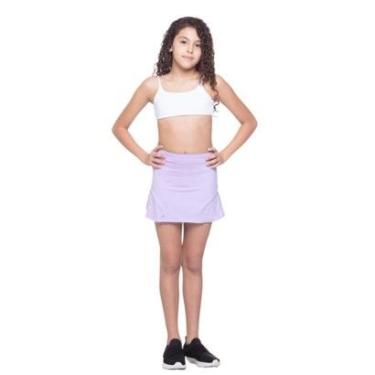 Imagem de Saia Shorts Infantil Menina Forro Best Fit Original Suplex-Feminino