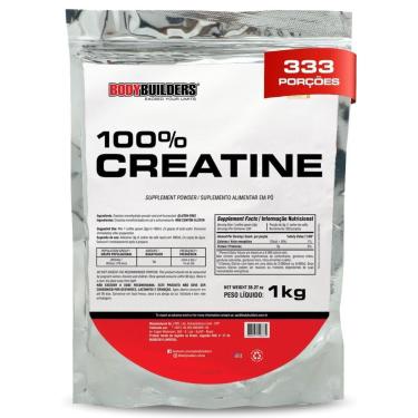 Imagem de Creatina Monohidratada 1Kg 100% Pura Importada - Bodybuilders-Unissex
