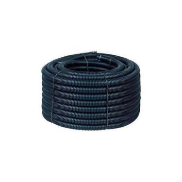 Imagem de Conduite Eletroduto 1/2 Reforçado Preto Rolo 50 Metros Dual - PREMIUM