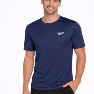 Imagem de Camiseta Speedo FastDry Masculina Marinho-Masculino